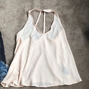Forever 21 open back tank